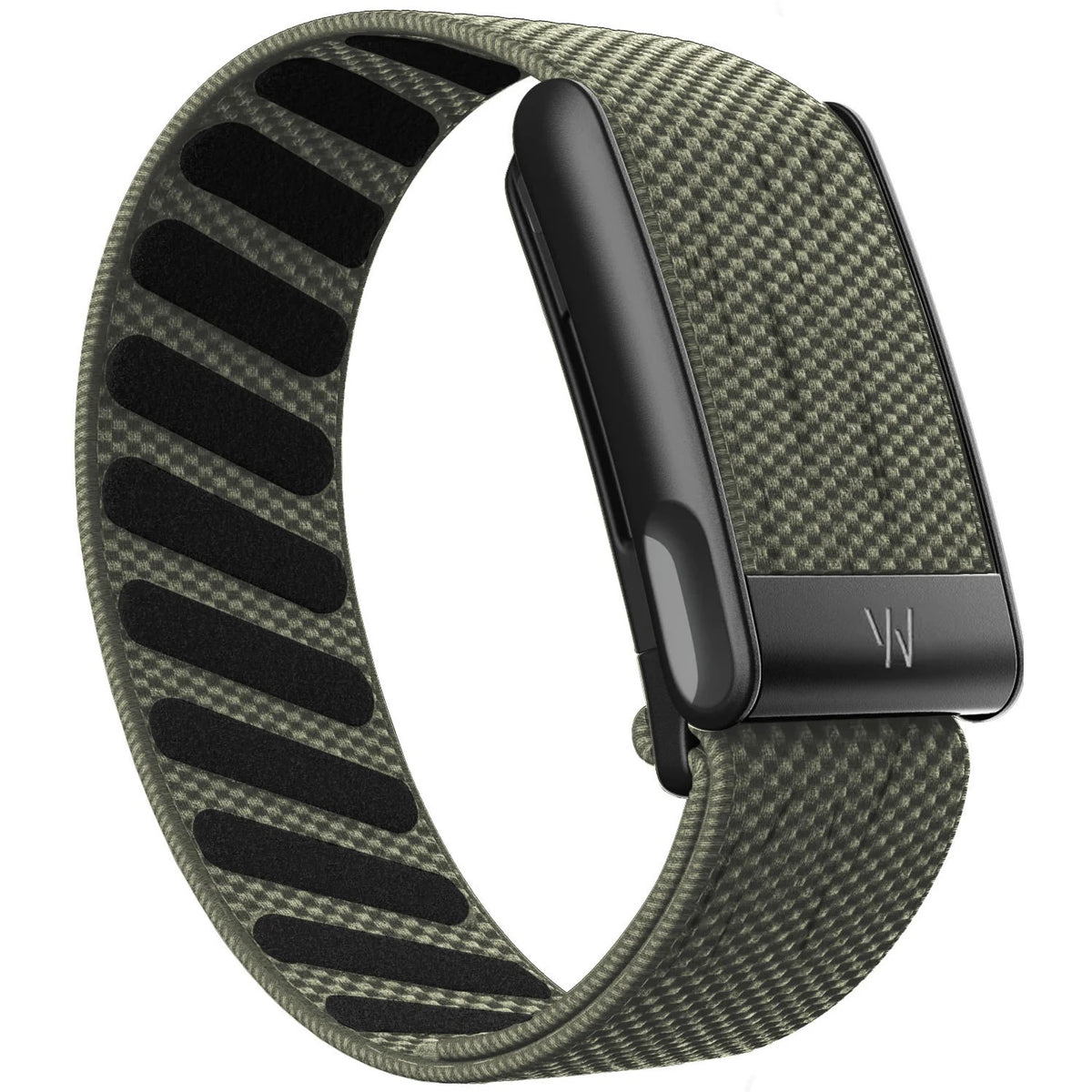 Suitable for Whoop 5.0 Wristband Strap W Logo Nylon Woven Elastic Whoop Mg Sports Replacement Strap Metal Whoop Life ECG Straps