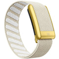 Suitable for Whoop 5.0 Wristband Strap W Logo Nylon Woven Elastic Whoop Mg Sports Replacement Strap Metal Whoop Life ECG Straps