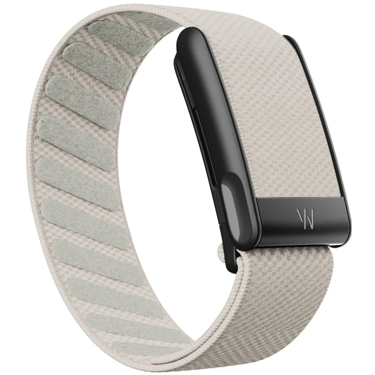 Suitable for Whoop 5.0 Wristband Strap W Logo Nylon Woven Elastic Whoop Mg Sports Replacement Strap Metal Whoop Life ECG Straps