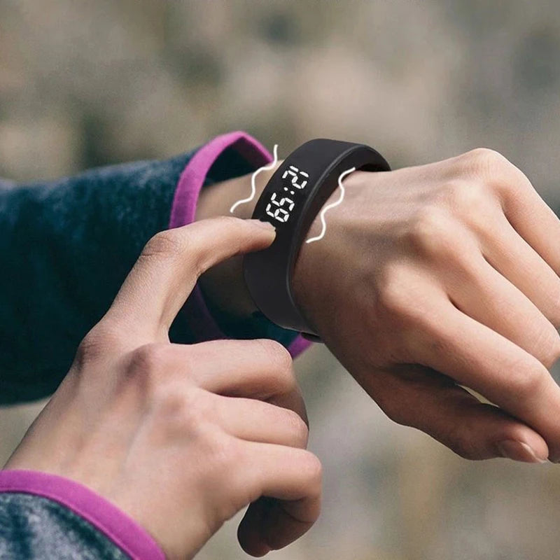 Smart Watch Sports Bracelet Smart Bracelet With Vibrating Alarm Clock Running Step Counting Bracelet Smartwatch For Children