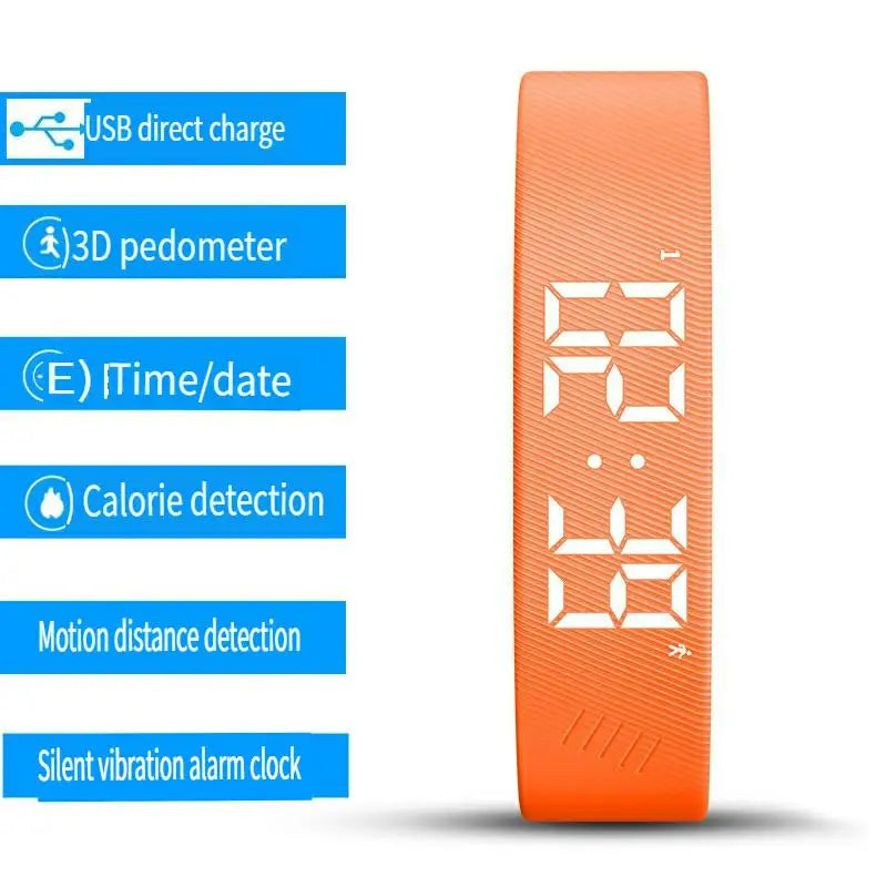 Smart Watch Sports Bracelet Smart Bracelet With Vibrating Alarm Clock Running Step Counting Bracelet Smartwatch For Children
