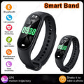 Fashion Smart Watch Fitness Bracelet Sports Waterproof Health Monitor Watch Smart Band BT Control Photo Capture Smart Wristband