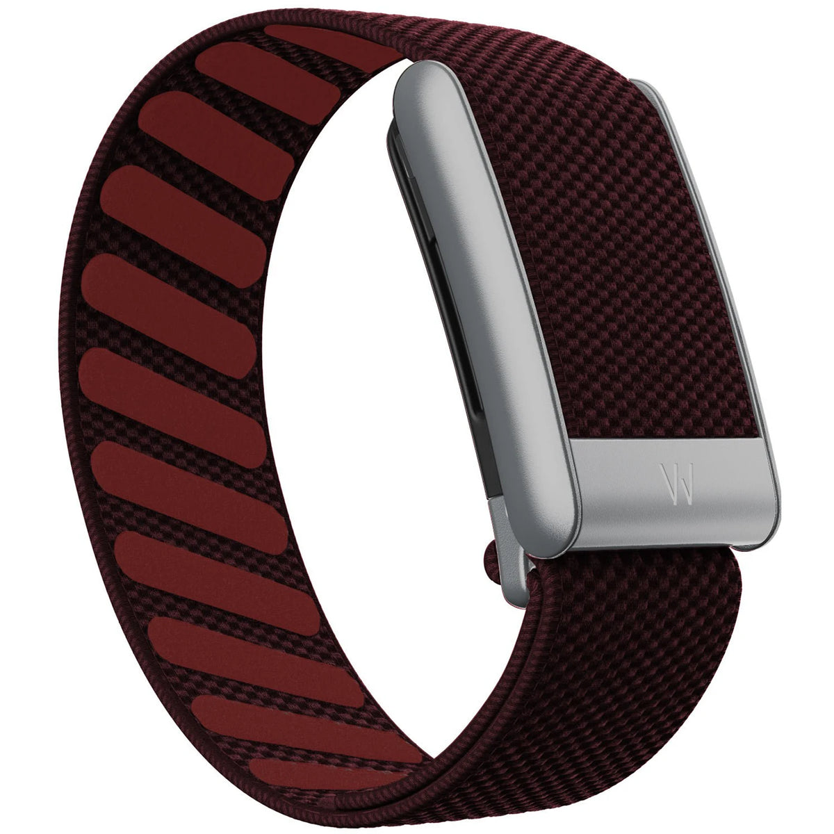 Suitable for Whoop 5.0 Wristband Strap W Logo Nylon Woven Elastic Whoop Mg Sports Replacement Strap Metal Whoop Life ECG Straps