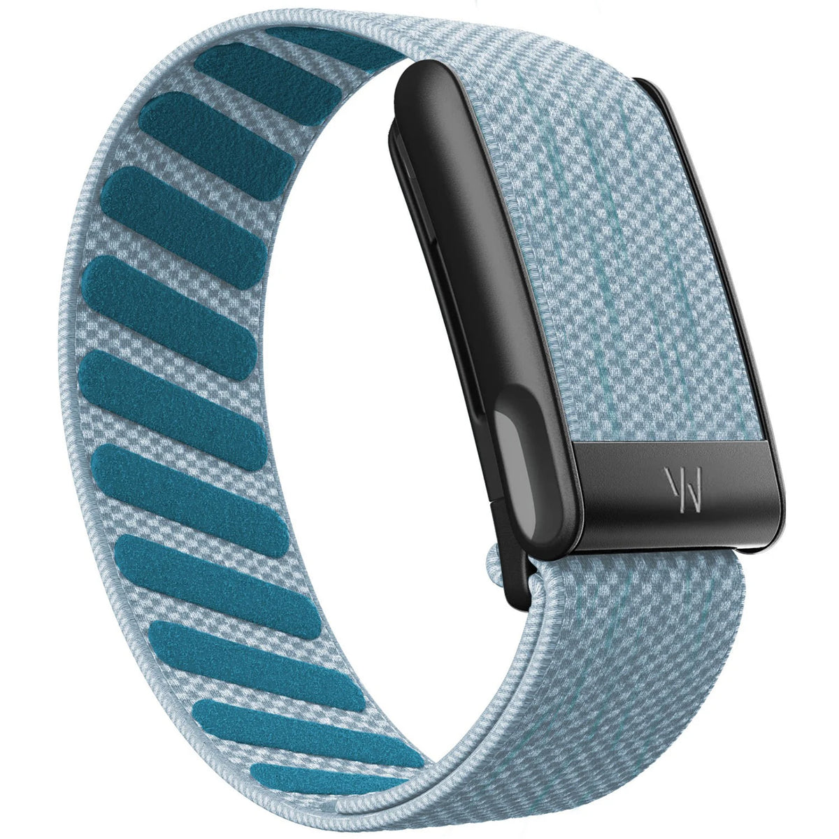 Suitable for Whoop 5.0 Wristband Strap W Logo Nylon Woven Elastic Whoop Mg Sports Replacement Strap Metal Whoop Life ECG Straps