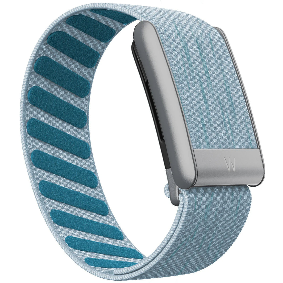 Suitable for Whoop 5.0 Wristband Strap W Logo Nylon Woven Elastic Whoop Mg Sports Replacement Strap Metal Whoop Life ECG Straps
