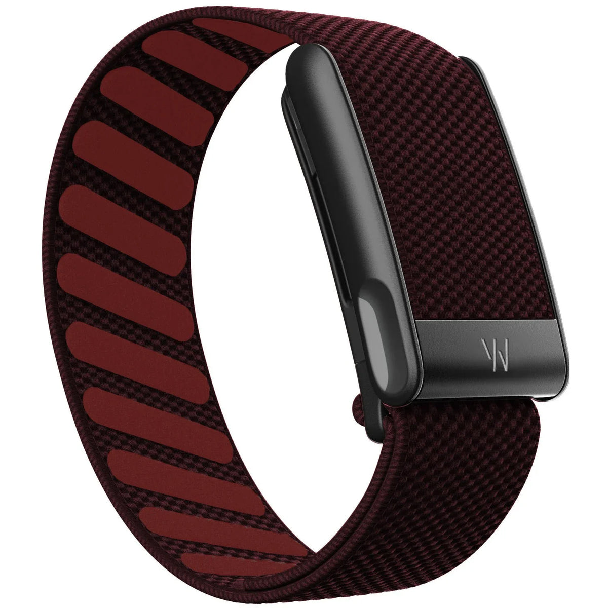 Suitable for Whoop 5.0 Wristband Strap W Logo Nylon Woven Elastic Whoop Mg Sports Replacement Strap Metal Whoop Life ECG Straps