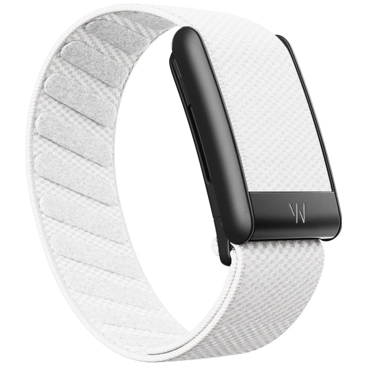 Suitable for Whoop 5.0 Wristband Strap W Logo Nylon Woven Elastic Whoop Mg Sports Replacement Strap Metal Whoop Life ECG Straps