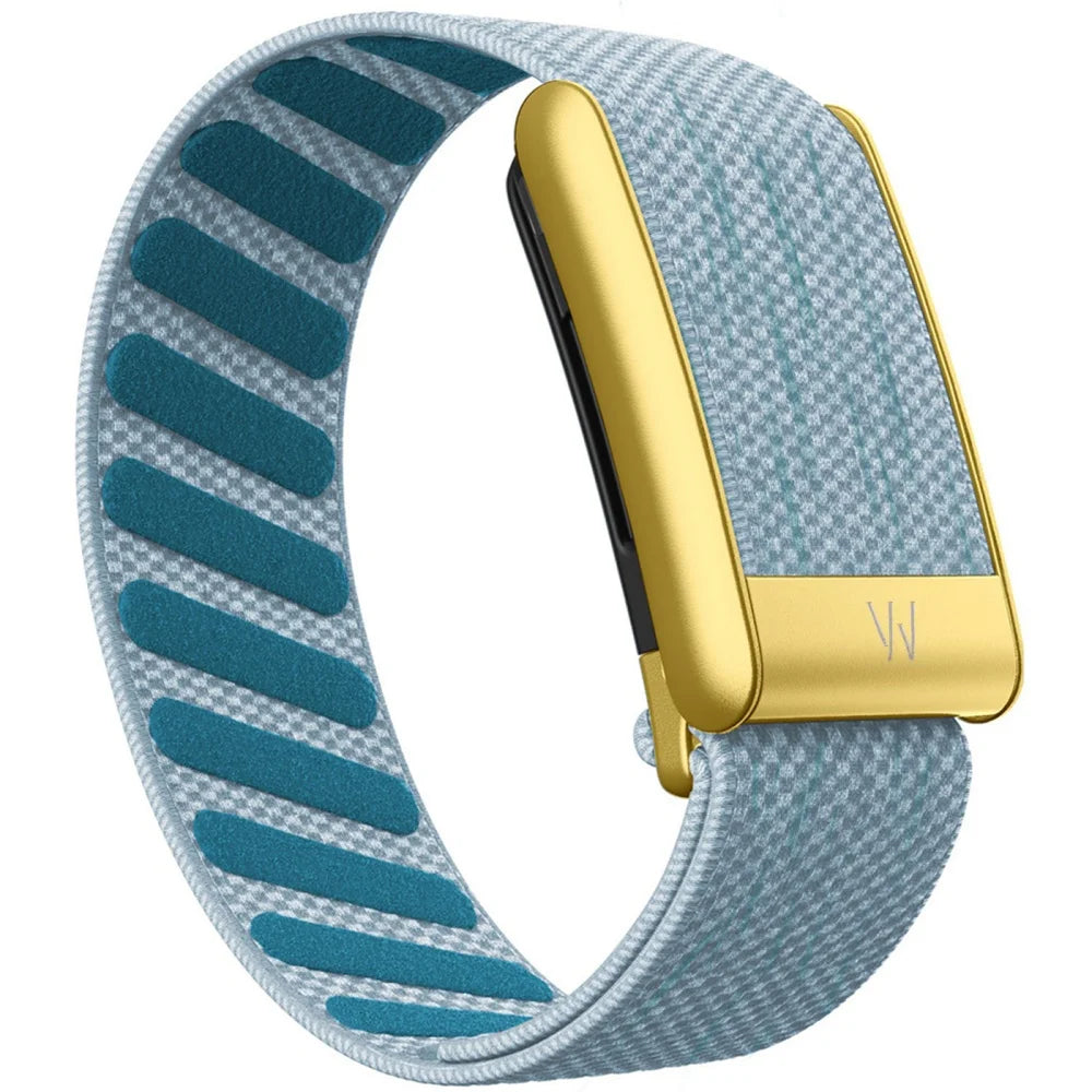 Suitable for Whoop 5.0 Wristband Strap W Logo Nylon Woven Elastic Whoop Mg Sports Replacement Strap Metal Whoop Life ECG Straps