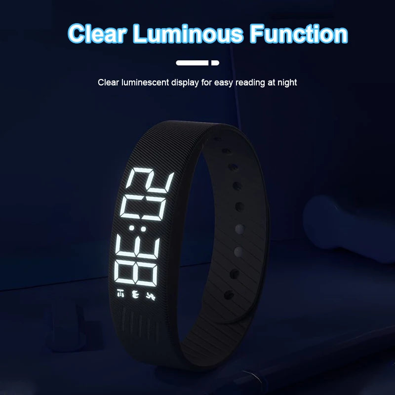 Smart Watch Sports Bracelet Smart Bracelet With Vibrating Alarm Clock Running Step Counting Bracelet Smartwatch For Children