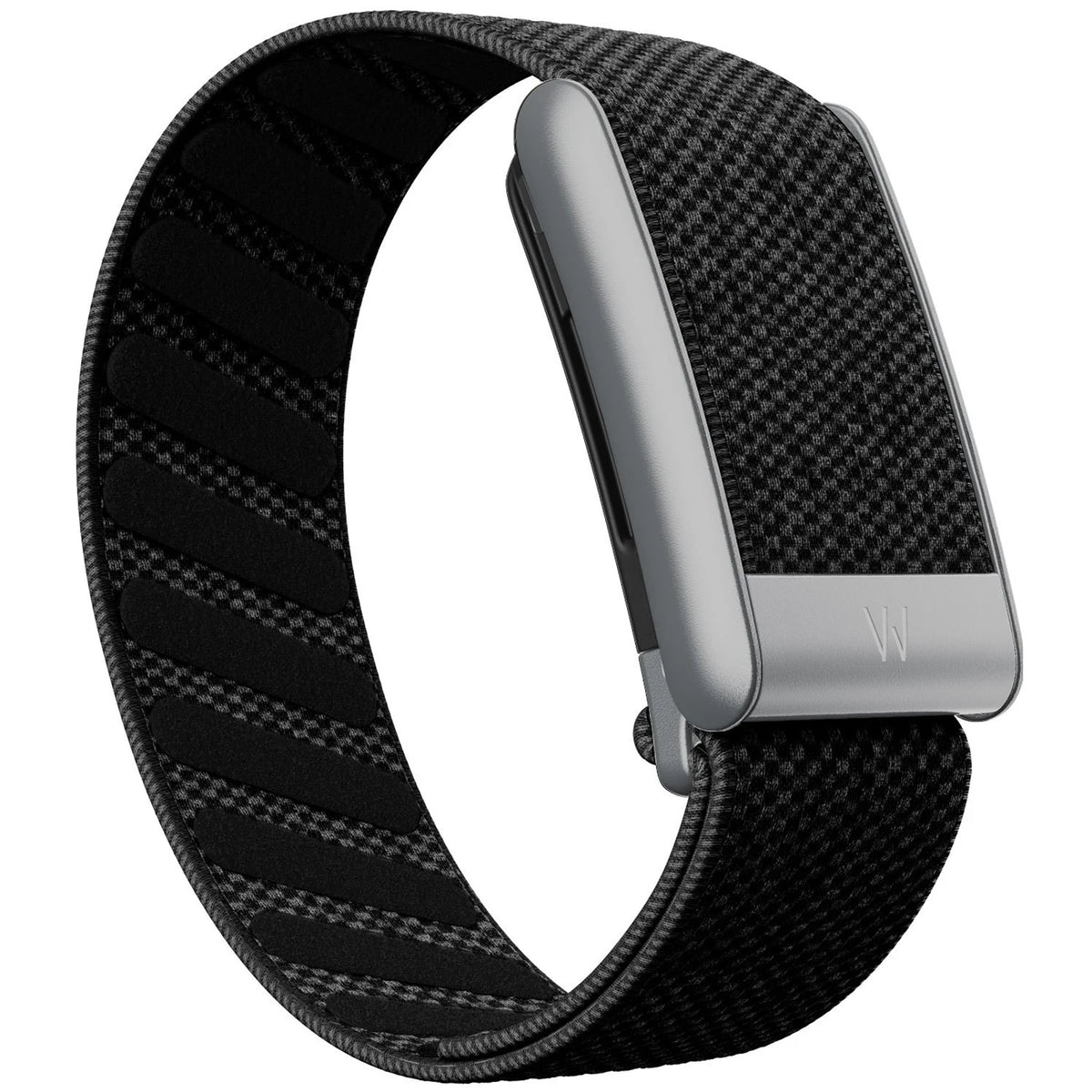 Suitable for Whoop 5.0 Wristband Strap W Logo Nylon Woven Elastic Whoop Mg Sports Replacement Strap Metal Whoop Life ECG Straps
