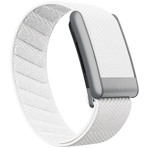 Suitable for Whoop 5.0 Wristband Strap W Logo Nylon Woven Elastic Whoop Mg Sports Replacement Strap Metal Whoop Life ECG Straps