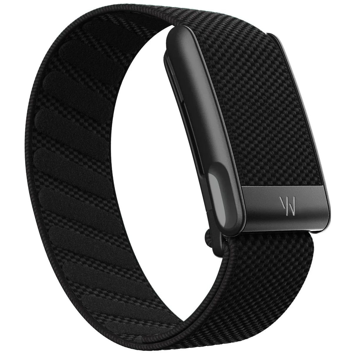 Suitable for Whoop 5.0 Wristband Strap W Logo Nylon Woven Elastic Whoop Mg Sports Replacement Strap Metal Whoop Life ECG Straps