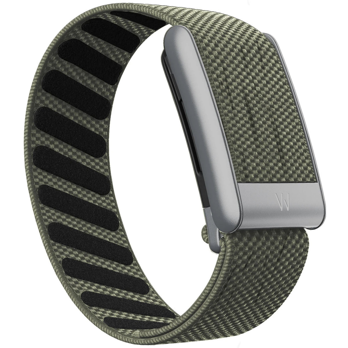 Suitable for Whoop 5.0 Wristband Strap W Logo Nylon Woven Elastic Whoop Mg Sports Replacement Strap Metal Whoop Life ECG Straps
