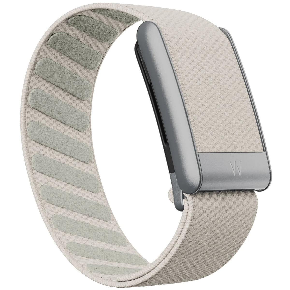 Suitable for Whoop 5.0 Wristband Strap W Logo Nylon Woven Elastic Whoop Mg Sports Replacement Strap Metal Whoop Life ECG Straps